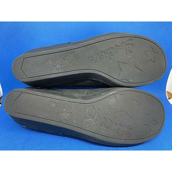 SKECHERS Mary Janes Brown Slip-On Comfort Wedge Heel SN 46628 Women's Size 9 - Picture 11 of 12